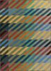 checkers red and orange wool flat weaves Rug - HeadShot checkers red and orange wool flat weaves Rug - HeadShot