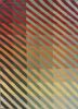 red and orange red and orange wool flat weaves Rug
