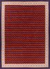  pink and purple wool flat weaves Rug