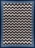 alhambra grey and black wool flat weaves Rug - HeadShot alhambra grey and black wool flat weaves Rug - HeadShot