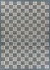 blue blue wool flat weaves Rug