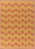  gold wool flat weaves Rug