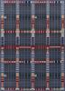 checkers blue wool flat weaves Rug - HeadShot checkers blue wool flat weaves Rug - HeadShot