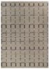 blue blue wool flat weaves Rug