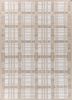 ivory ivory wool flat weaves Rug