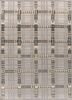 checkers grey and black wool flat weaves Rug - HeadShot checkers grey and black wool flat weaves Rug - HeadShot