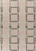 checkers beige and brown wool flat weaves Rug - HeadShot checkers beige and brown wool flat weaves Rug - HeadShot