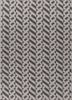 alhambra grey and black wool flat weaves Rug - HeadShot alhambra grey and black wool flat weaves Rug - HeadShot