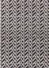 grey and black grey and black wool flat weaves Rug