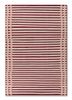 red and orange red and orange wool flat weaves Rug