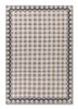 grey and black grey and black wool flat weaves Rug