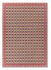 red and orange red and orange wool flat weaves Rug