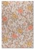 aprezo beige and brown wool flat weaves Rug - HeadShot