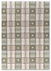 green green wool flat weaves Rug