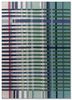checkers green wool flat weaves Rug - HeadShot checkers green wool flat weaves Rug - HeadShot