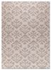 ivory ivory wool flat weaves Rug