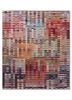  pink and purple wool flat weaves Rug