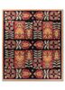 aprezo grey and black wool flat weaves Rug - HeadShot aprezo grey and black wool flat weaves Rug - HeadShot