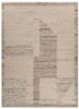 abrash ivory wool flat weaves Rug - HeadShot abrash ivory wool flat weaves Rug - HeadShot