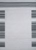 indusbar grey and black wool flat weaves Rug - HeadShot indusbar grey and black wool flat weaves Rug - HeadShot