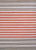 indusbar red and orange wool flat weaves Rug - HeadShot indusbar red and orange wool flat weaves Rug - HeadShot