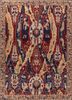 bedouin blue wool flat weaves Rug - HeadShot bedouin blue wool flat weaves Rug - HeadShot