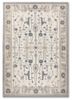 bedouin ivory wool flat weaves Rug - HeadShot