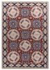 ivory ivory wool flat weaves Rug