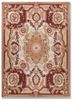 bedouin ivory wool flat weaves Rug - HeadShot