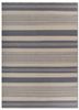 indusbar grey and black wool flat weaves Rug - HeadShot