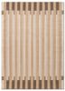 indusbar grey and black wool flat weaves Rug - HeadShot
