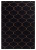 indusbar grey and black polyester flat weaves Rug - HeadShot indusbar grey and black polyester flat weaves Rug - HeadShot