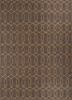 indusbar beige and brown wool flat weaves Rug - HeadShot indusbar beige and brown wool flat weaves Rug - HeadShot