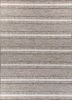 abrash beige and brown wool flat weaves Rug - HeadShot