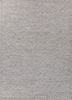 abrash grey and black wool flat weaves Rug - HeadShot