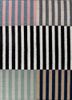 checkers grey and black wool flat weaves Rug - HeadShot checkers grey and black wool flat weaves Rug - HeadShot