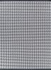 grey and black grey and black wool flat weaves Rug