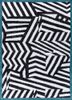grey and black grey and black wool flat weaves Rug