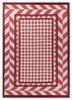 alhambra ivory wool flat weaves Rug - HeadShot