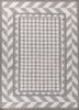  ivory wool flat weaves Rug