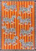 alhambra red and orange wool flat weaves Rug - HeadShot alhambra red and orange wool flat weaves Rug - HeadShot