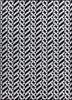 alhambra grey and black wool flat weaves Rug - HeadShot alhambra grey and black wool flat weaves Rug - HeadShot