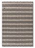 alhambra grey and black wool flat weaves Rug - HeadShot alhambra grey and black wool flat weaves Rug - HeadShot