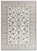 bedouin ivory wool flat weaves Rug - HeadShot