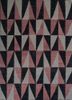 alhambra grey and black wool and viscose flat weaves Rug - HeadShot alhambra grey and black wool and viscose flat weaves Rug - HeadShot