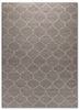 grey and black grey and black wool and viscose flat weaves Rug