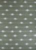 indusbar grey and black wool and viscose flat weaves Rug - HeadShot
