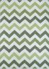 indusbar green wool and viscose flat weaves Rug - HeadShot indusbar green wool and viscose flat weaves Rug - HeadShot