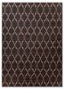indusbar beige and brown polyester flat weaves Rug - HeadShot indusbar beige and brown polyester flat weaves Rug - HeadShot