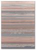 indusbar red and orange wool flat weaves Rug - HeadShot